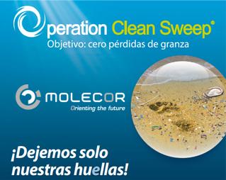 Molecor muestra su compromiso con el medioambiente con su adhesión al programa Operation Clean Sweep (OCS)
