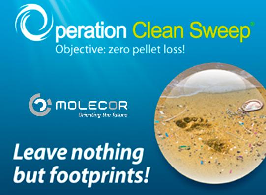 Molecor reinforces its commitment to the environment by joining the Operation Clean Sweep (OCS) program