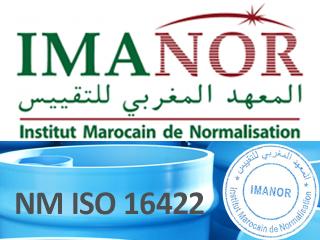 Publication of the Moroccan regulations for Oriented PVC NM ISO 16422: 2017