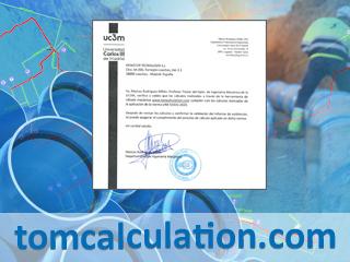 TOM® Mechanical Calculation Program based on the UNE 53331: 2020 standard