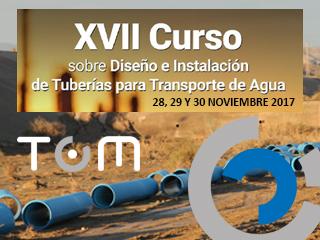 Molecor, present in the XVII Course on Design and Installation of Pipes for Water Transportation