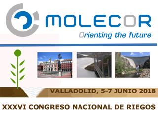 Molecor empresa patrocinadora en el  XXXVI Congreso Nacional de Riegos