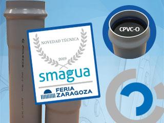 CPVC-O pipes awarded as Technical Novelty at Smagua 2019