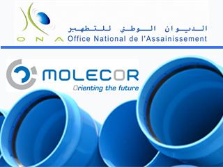 Molecor Technical Conference at ONAS - National Office of Sanitation (Tunisia)
