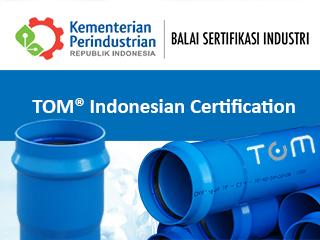 Molecor achieves SNI: the Indonesian Certification for TOM® 