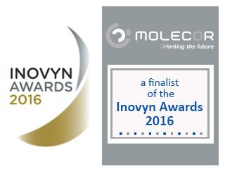 Molecor a finalist in the Inovyn Awards 2016