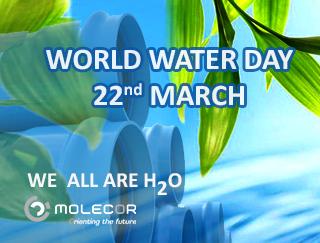 Molecor in the Wolrd Water Day
