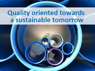 Molecor, quality oriented towards a sustainable tomorrow Molecor, quality oriented towards a sustainable tomorrow