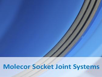 Molecor socket joint systems