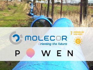 Molecor and Powen sign a PPA (Power Purchase Agreement) to guarantee long-term self-consumption at the factory in Loeches (Madrid) Molecor and Powen sign a PPA (Power Purchase Agreement) to guarantee long-term self-consumption at the factory in Loeches (Madrid)