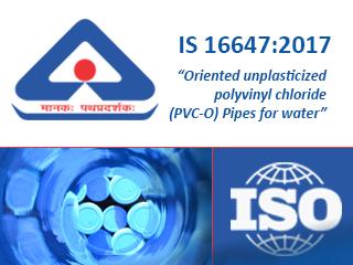 IS 16647:2017 Standard for PVCO India IS 16647:2017 Standard for PVCO India