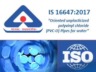 Normativa IS 16647:2017 para el PVC Orientado India