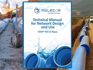New edition of the Technical Manual for Networks Design and Use TOM PVC-O pipes