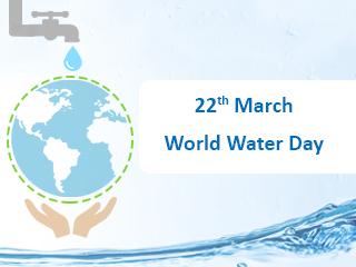 22th of March, the World Water Day 22th of March, the World Water Day