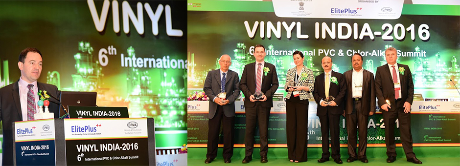 Molecor presente en la conferencia de Vinyl India
