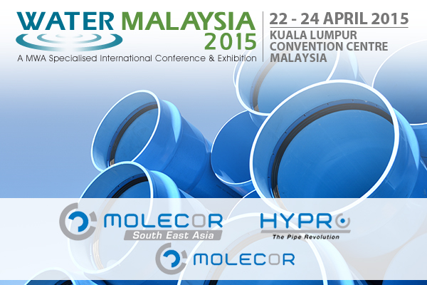 Molecor at Water Malaysia 2015